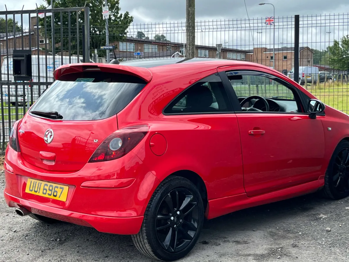 VAUXHALL CORSA 1.2 Corsa Limited Edition 3dr - Image 6
