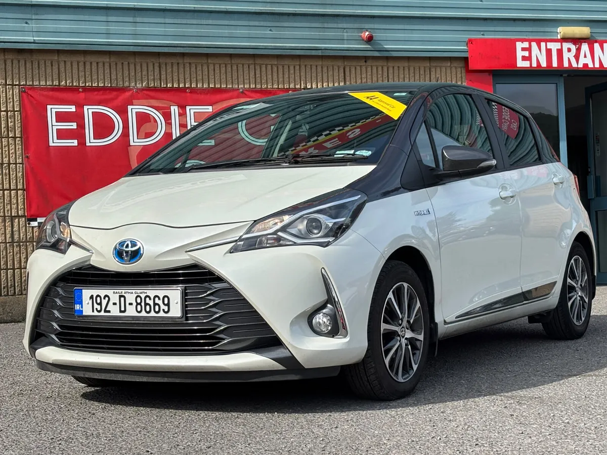 🔺Toyota Yaris 2019 ANNIVERSARY🔺✅NCT & Service - Image 2