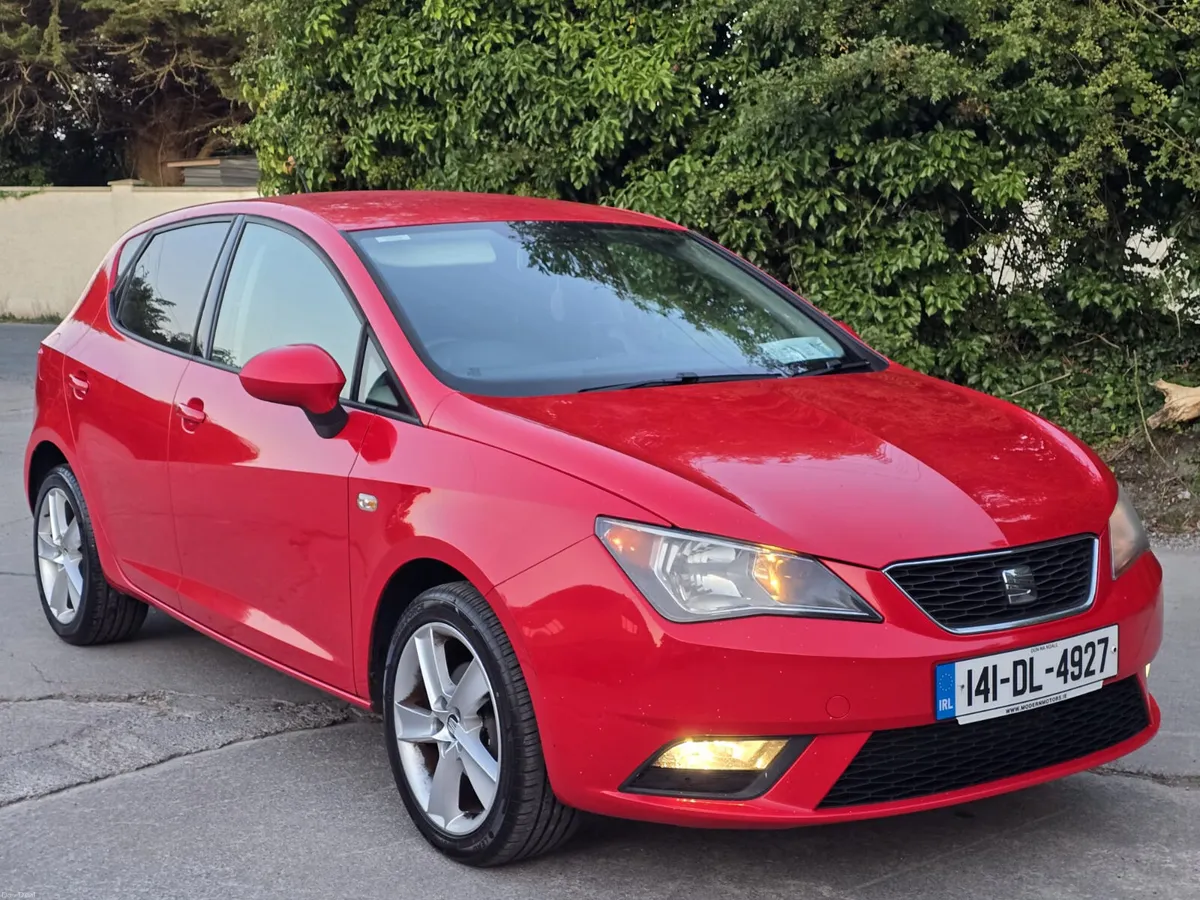 2014 SEAT IBIZA NCT TESTED €5,990 - Image 2