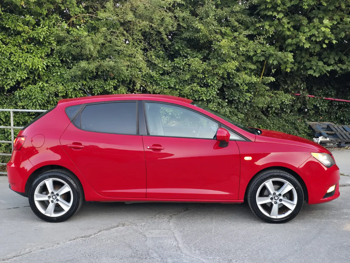 2014 SEAT IBIZA NCT TESTED €5,990 - Image 5