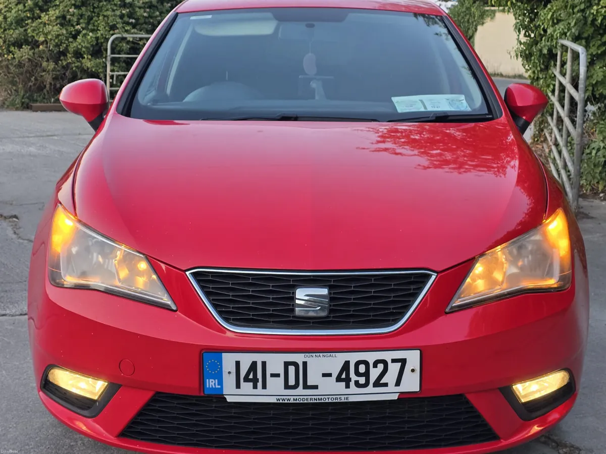 2014 SEAT IBIZA NCT TESTED €5,990 - Image 4