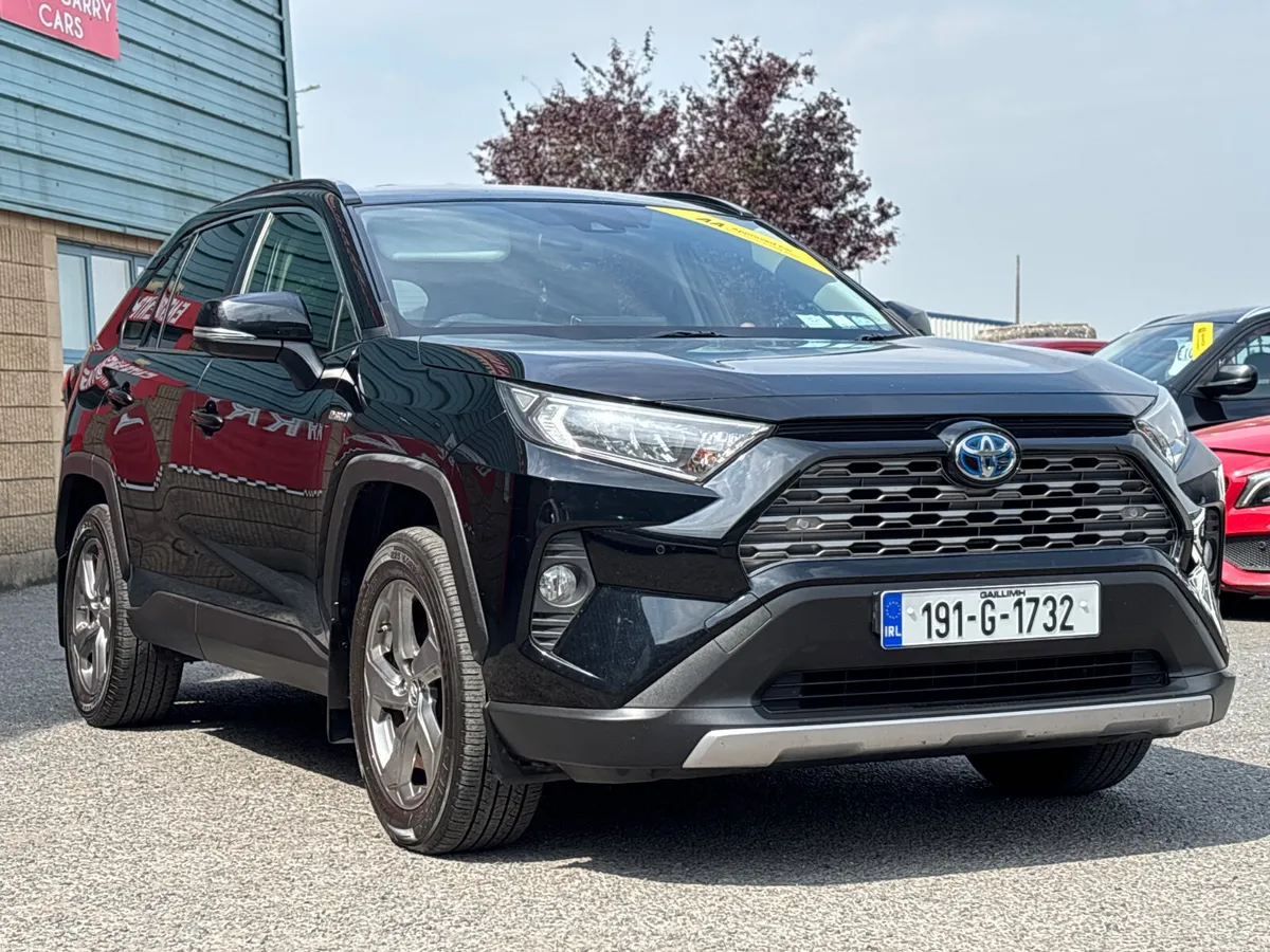 🔺Toyota RAV4 SOL ☀️2019🔺✅NCT & Service - Image 4