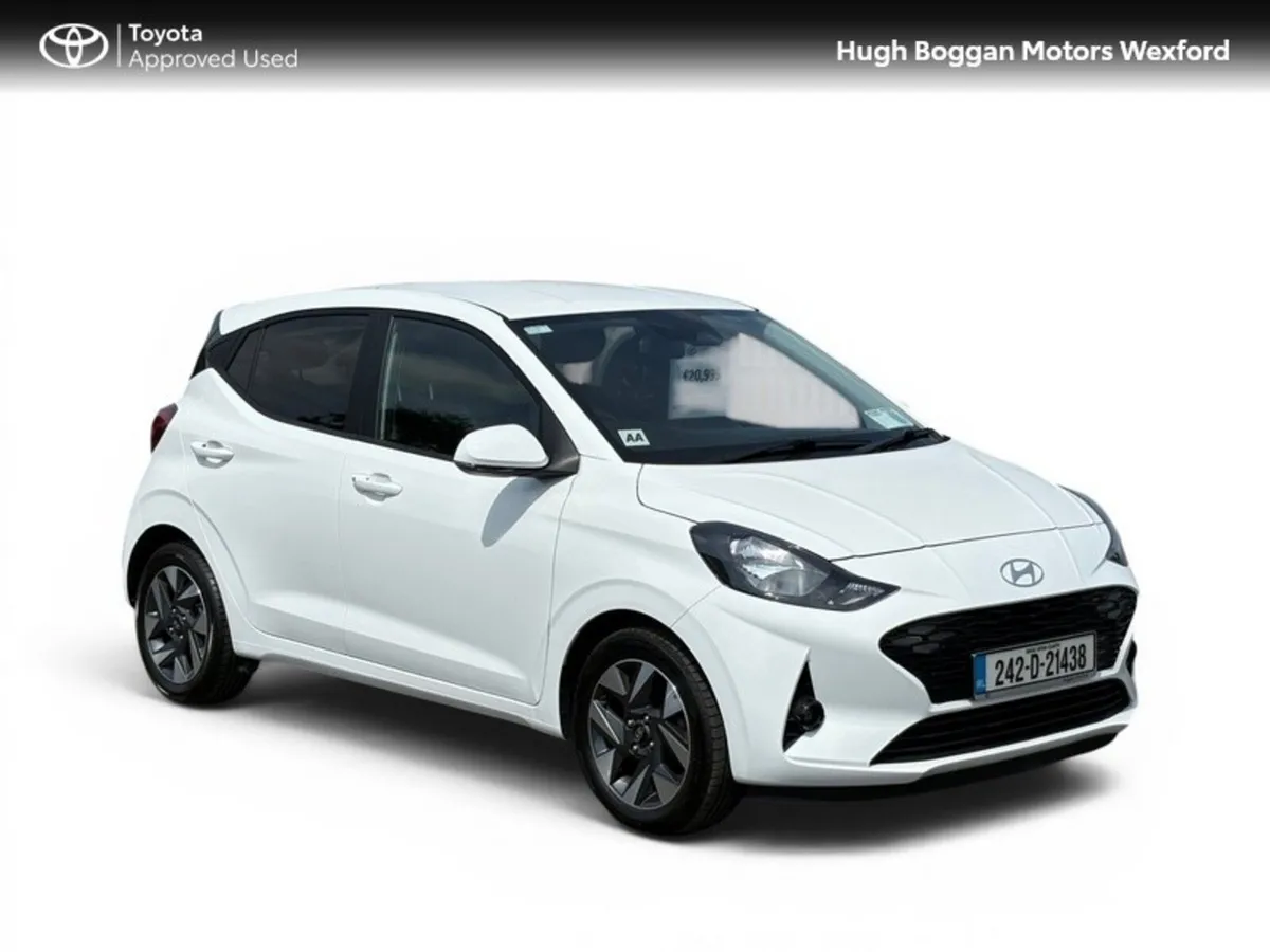Hyundai i10 DELUXE PLUS AUTOMATIC ONLY 7500 KILOME - Image 1
