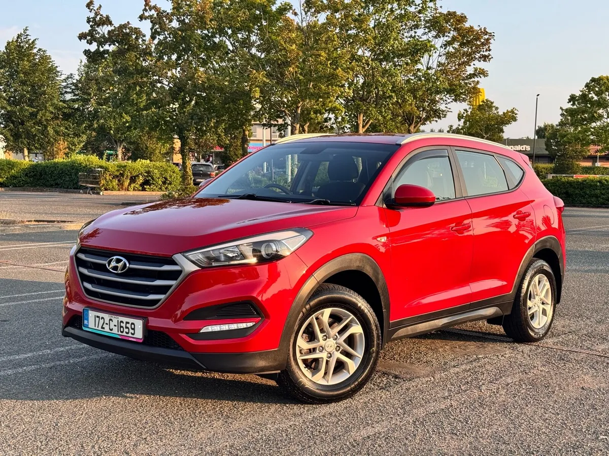 2017 Hyundai Tucson 1.6 Petrol Manual NEW NCT - Image 2