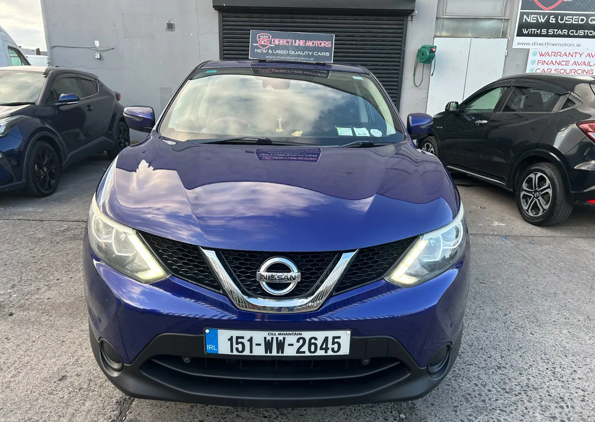 2015 Nissan Qashqai Manual - Image 3