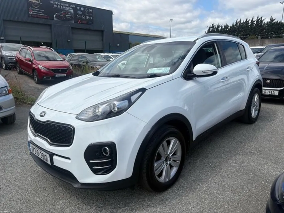2017 Kia Sportage ISG 1.7L Diesel 09/2027 - Image 3