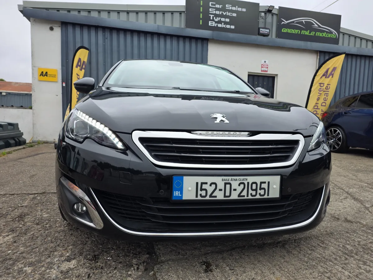 2015 PEUGEOT 308 * LOW MILES * 1.6 DIESEL - Image 2