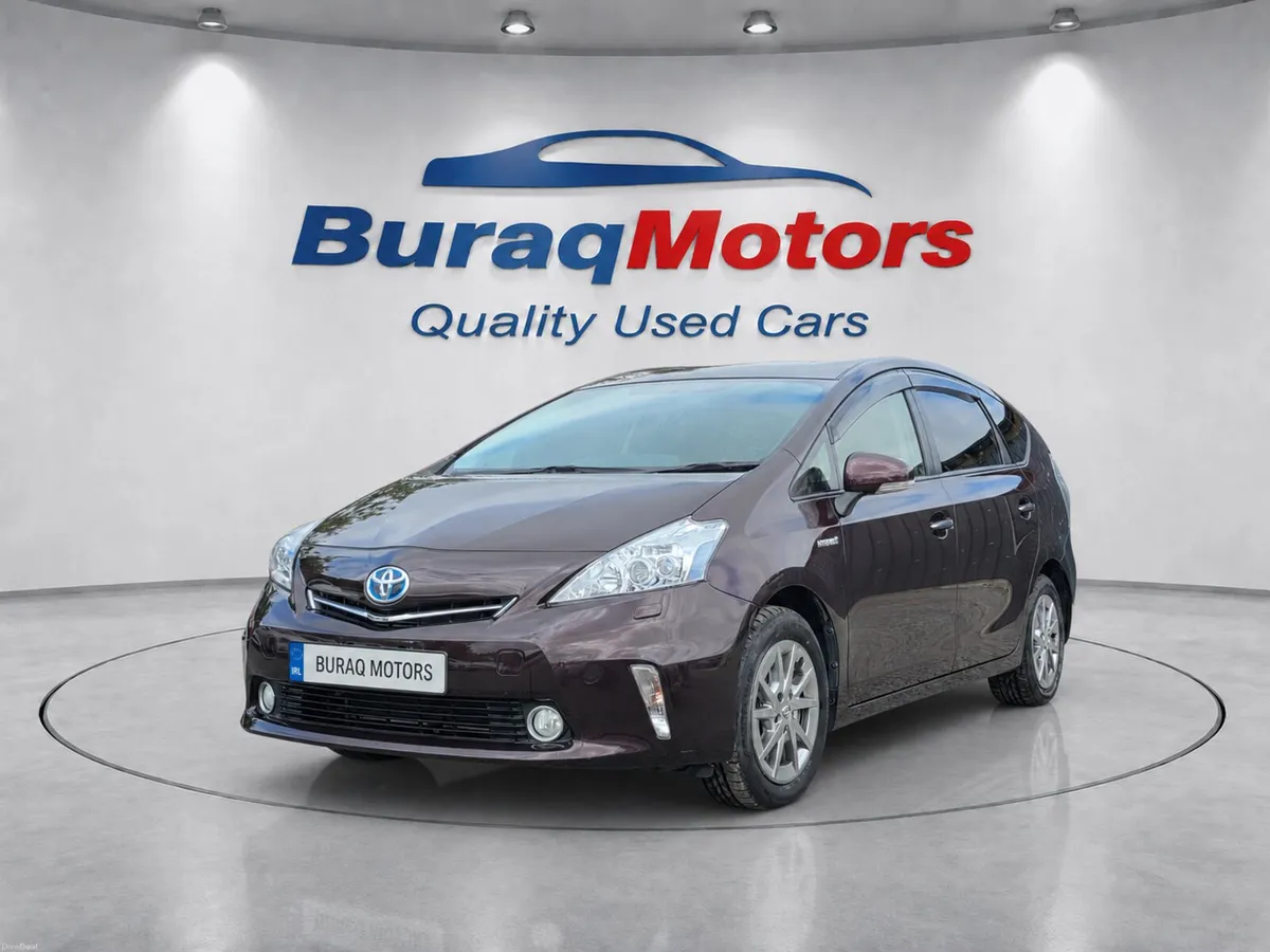 Toyota prius alpha 7 seater Self charging Hybrid - Image 1