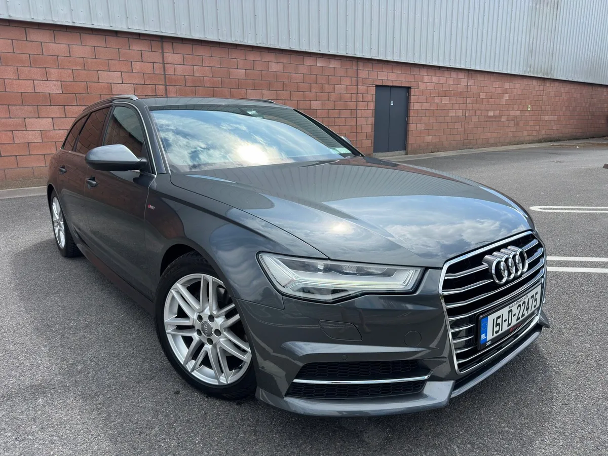 2015 Audi A6 Avant S Line Auto 2.0 TDI *NEW NCT* - Image 1