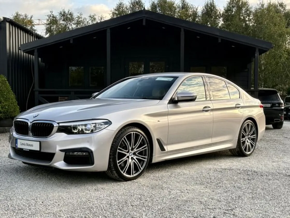 BMW 5-Series 520D M SPORT, RHONDONITE SILVER, HARM - Image 3