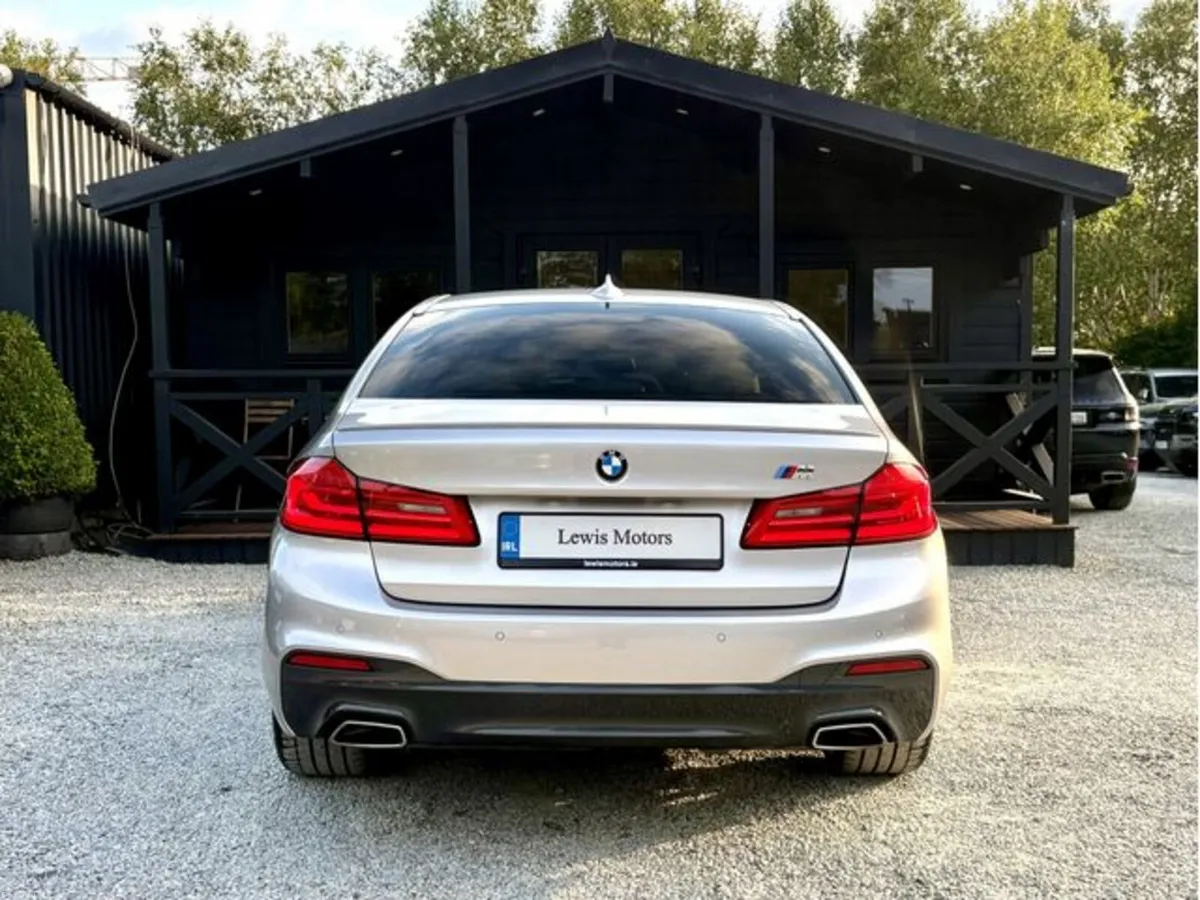 BMW 5-Series 520D M SPORT, RHONDONITE SILVER, HARM - Image 5