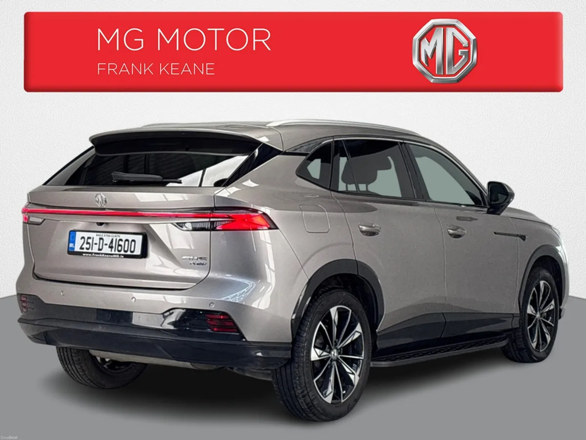MG HS **CAR DUE JULY**HSE EXCLUSIVE PHEV - 24.7KWH - Image 4