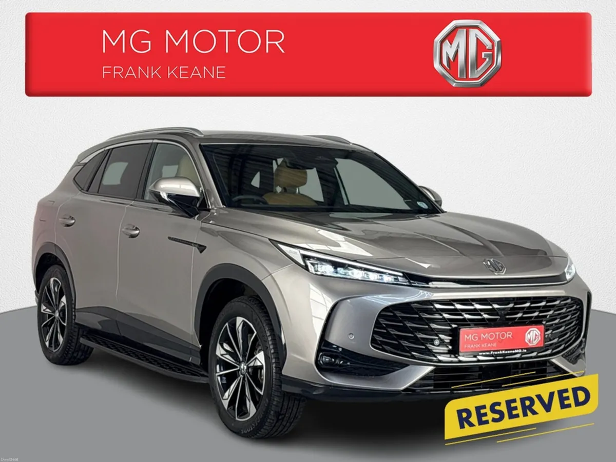 MG HS **CAR DUE JULY**HSE EXCLUSIVE PHEV - 24.7KWH - Image 1