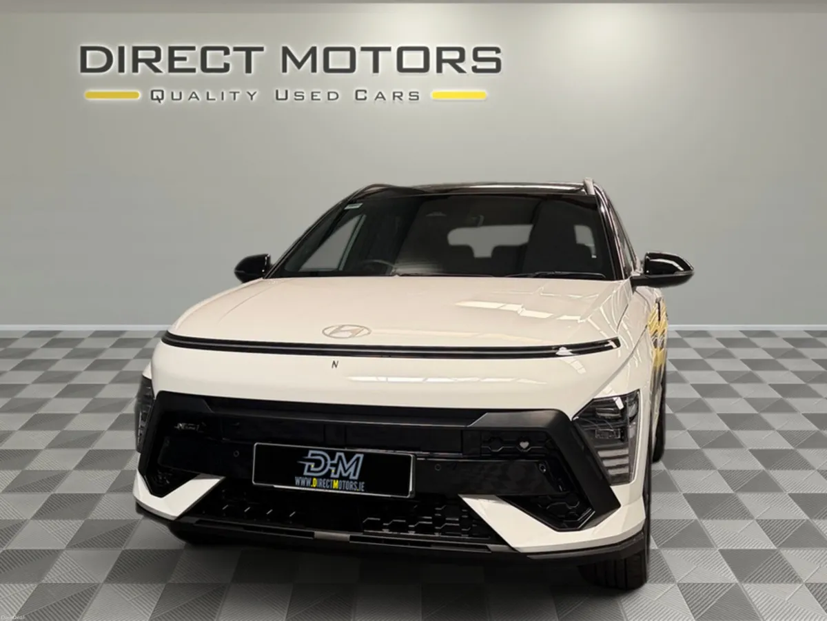 Hyundai KONA HYBRID N-LINE 5DR AUTO - Image 3