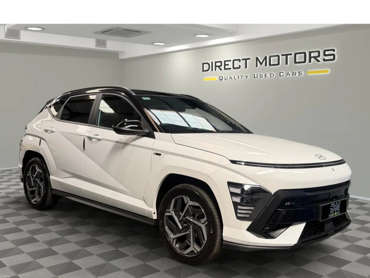 Hyundai KONA HYBRID N-LINE 5DR AUTO - Image 4