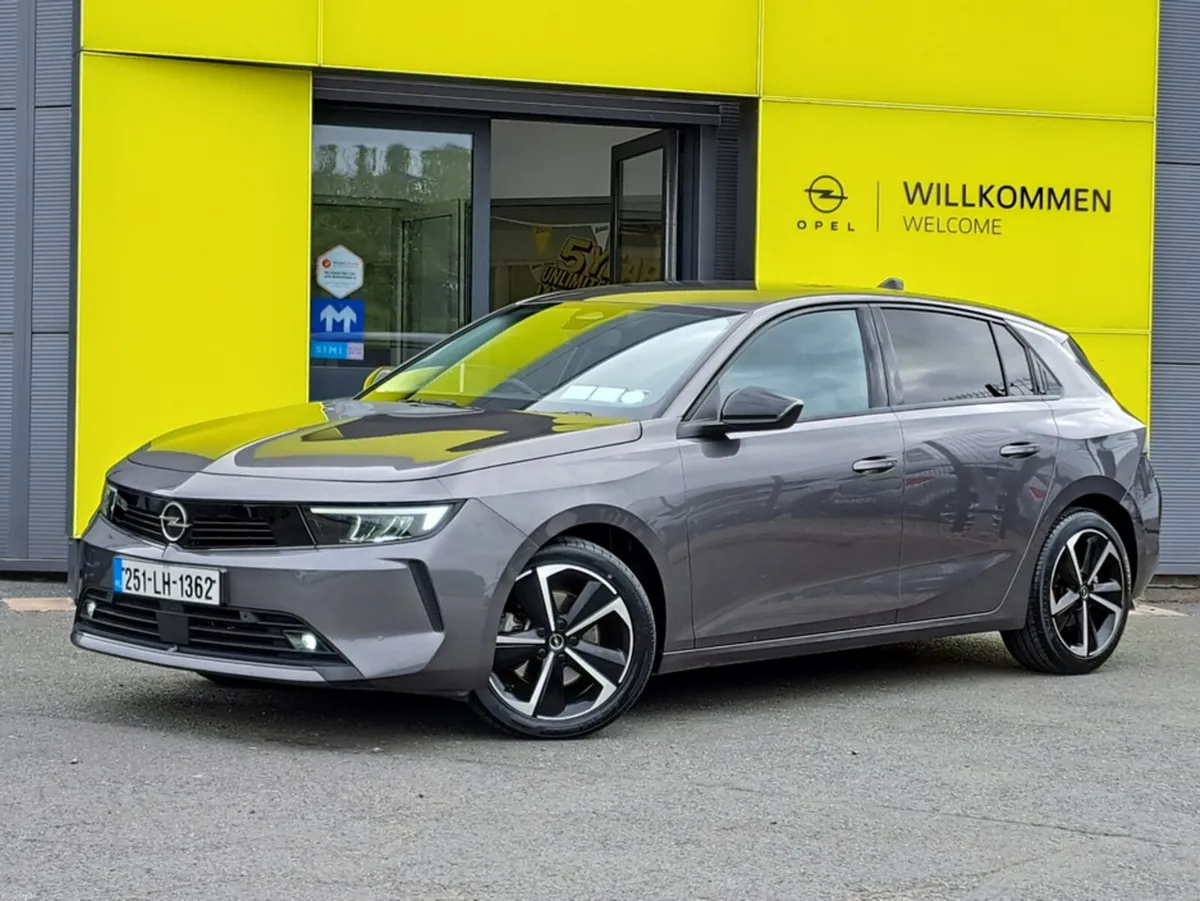 Opel Astra ELEGANCE 1.5TD 130BHP 8-SPEED AUTOMATIC - Image 2
