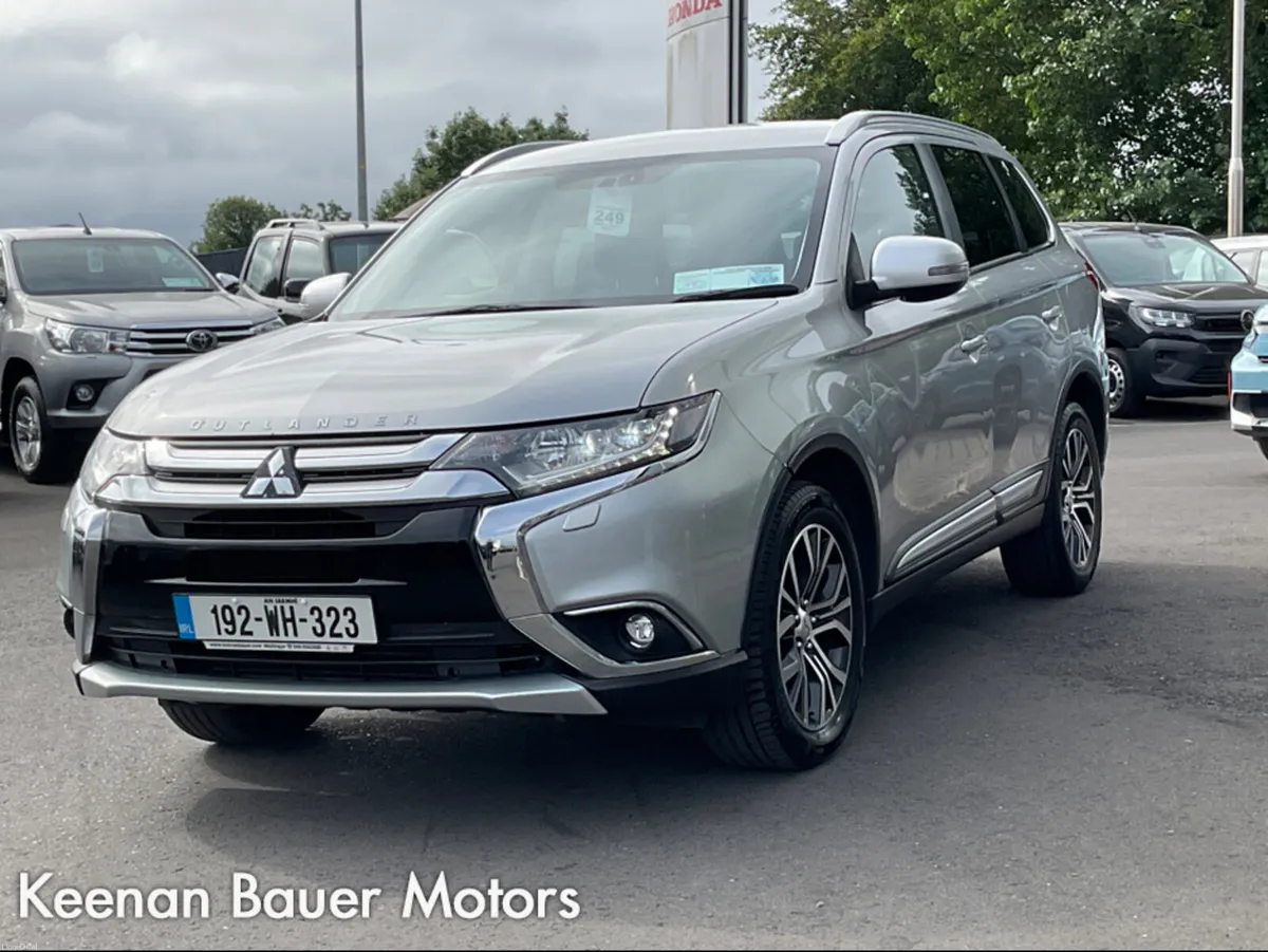 Mitsubishi Outlander OUTL 4WD 6MT 4DR - Image 3