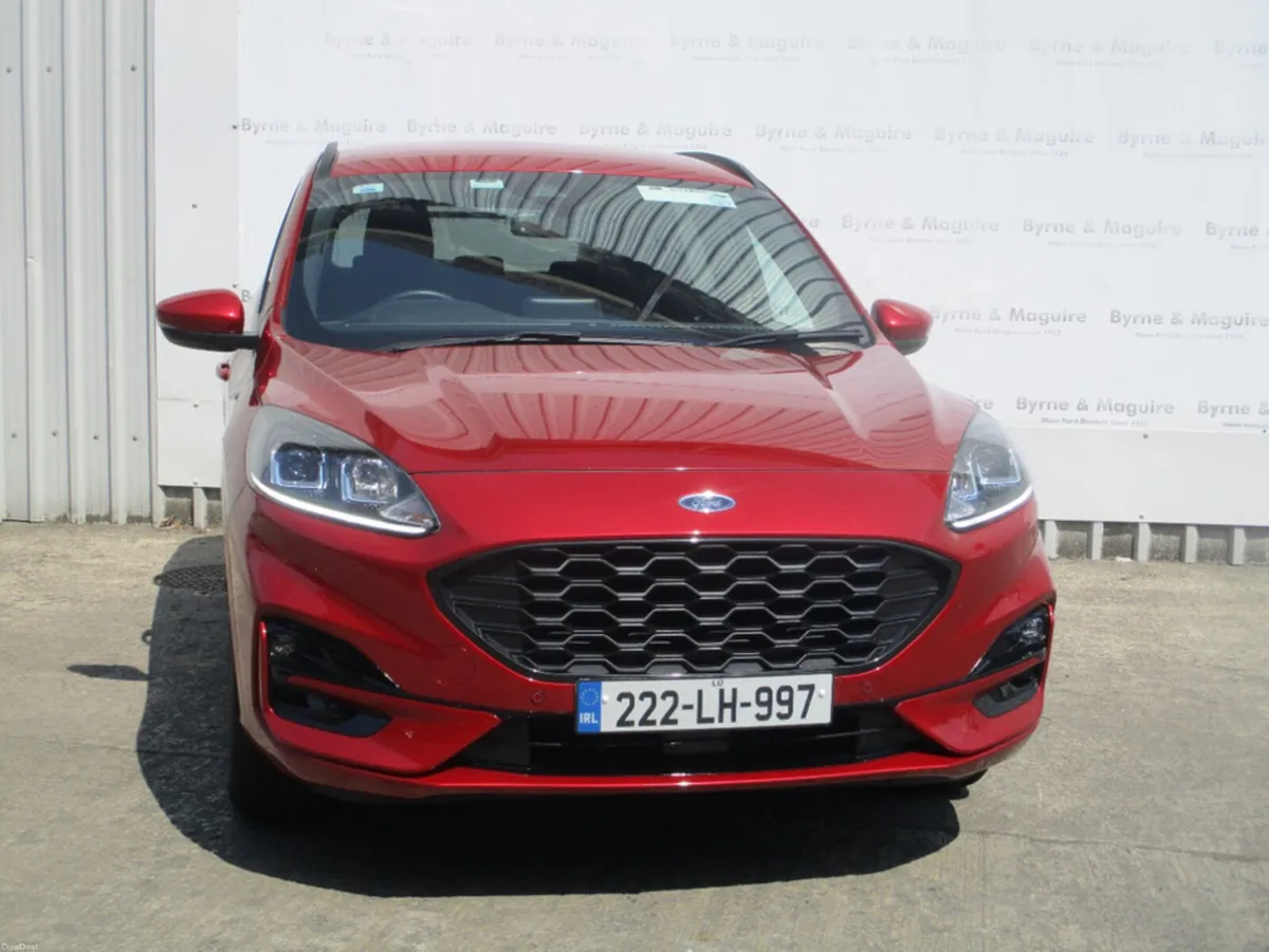 Ford Kuga ST-LINE 5DR 1.5 TD 120 S6.2 M6 FW - Image 3