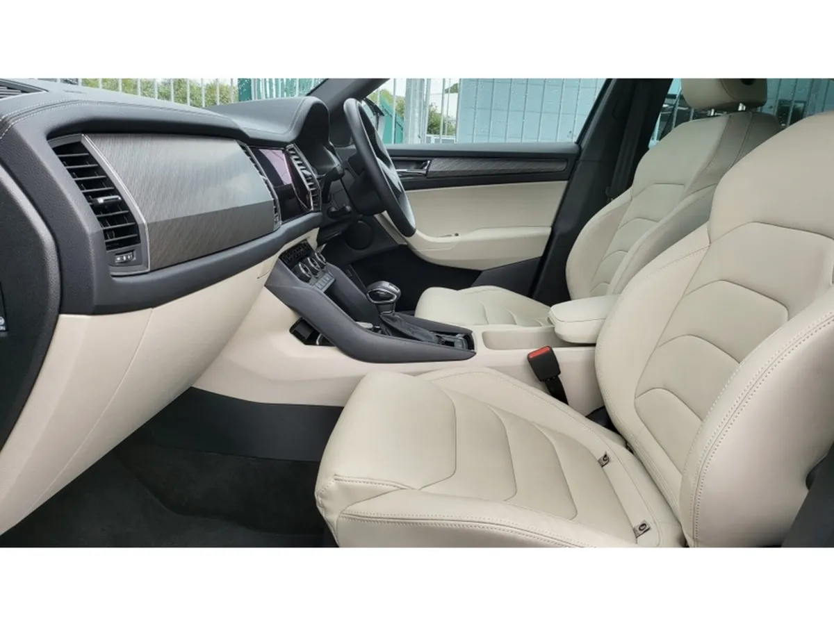 Skoda Kodiaq 7 SEATER STYLE 2.0 TDI 150HP DSG- AS - Image 5