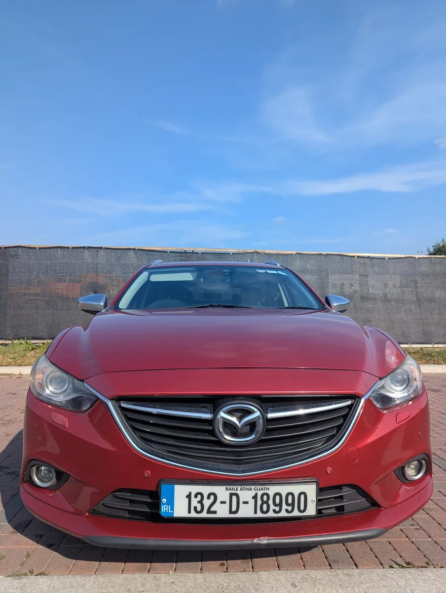 MAZDA 6  Estate  2.2D - Image 1