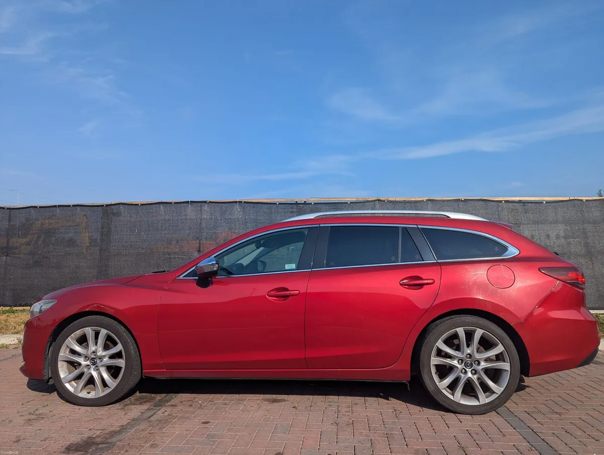 MAZDA 6  Estate  2.2D - Image 4