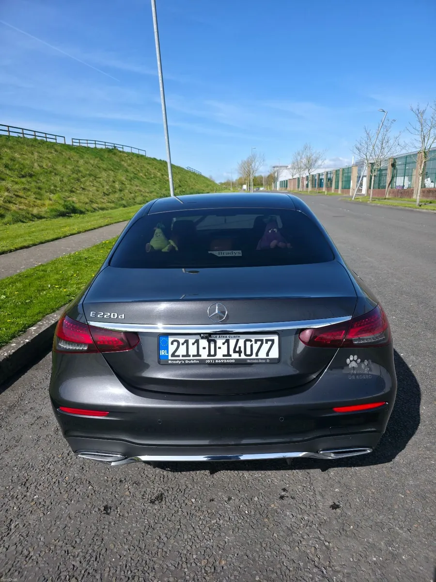 Mercedes-Benz E-Class 2021 - Image 4