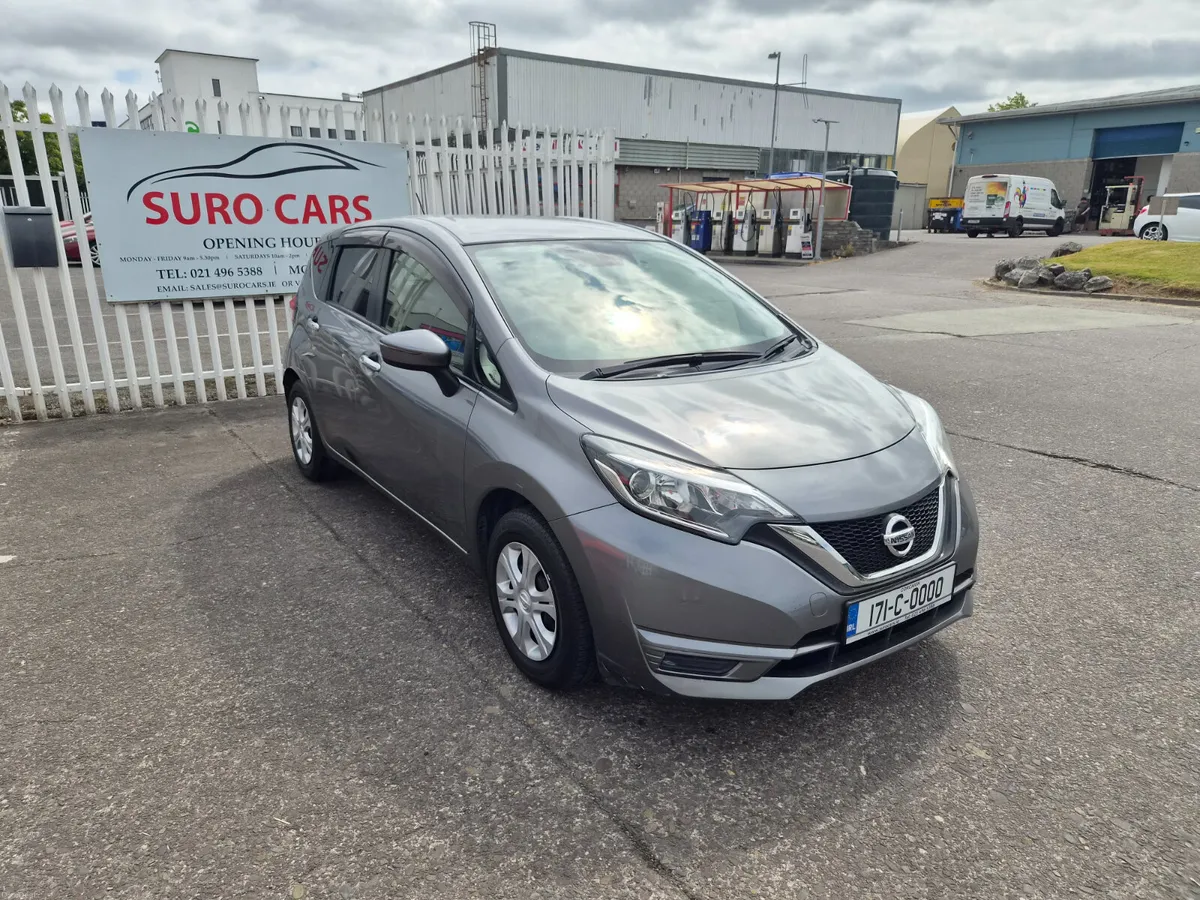 Nissan Note 1.2 Petrol Automatic ( Low Km ) - Image 1