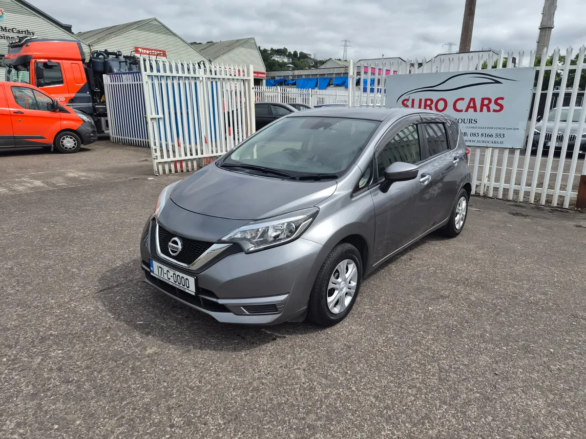 Nissan Note 1.2 Petrol Automatic ( Low Km ) - Image 3