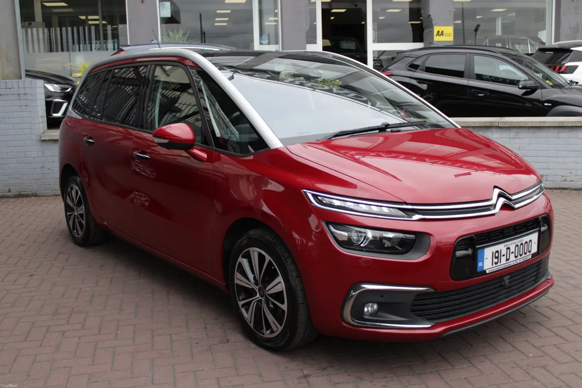 2019 CITROEN C4 SPACETOURER 5DR 7 SEATER AUTO MPV - Image 2