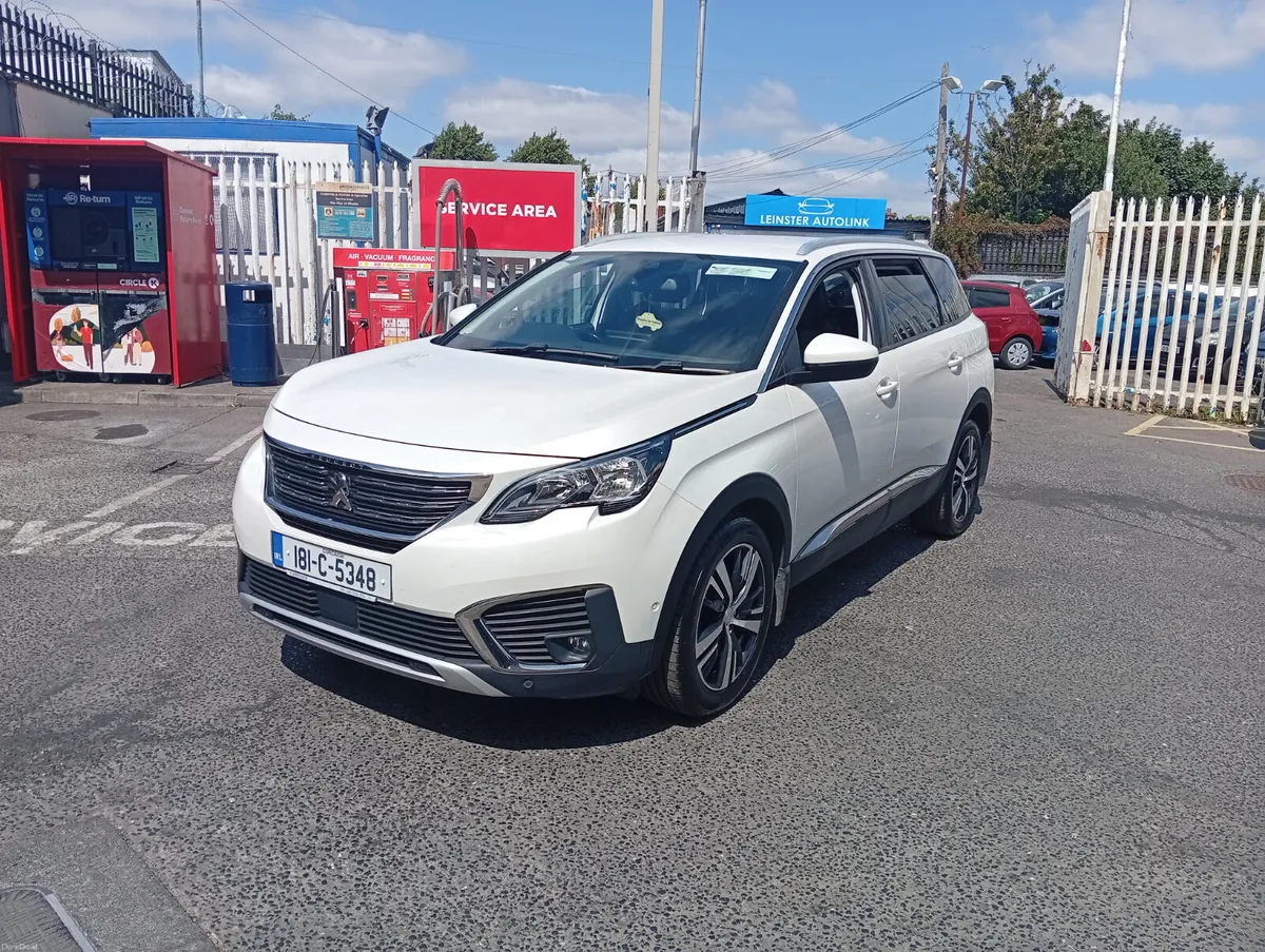 2018 Peugeot 5008 1.6 hdi allure - Image 3