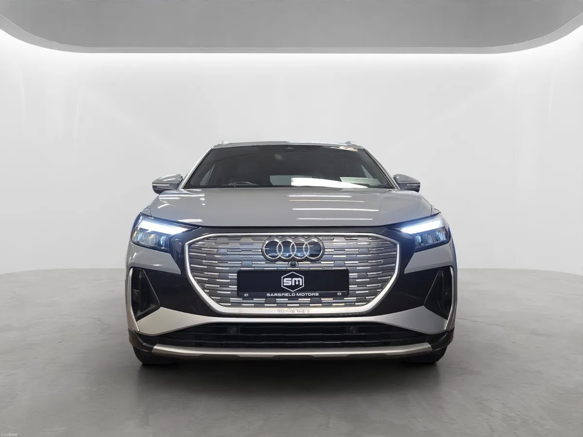 2022 AUDI E-TRON Q4 S-LINE. - Image 2