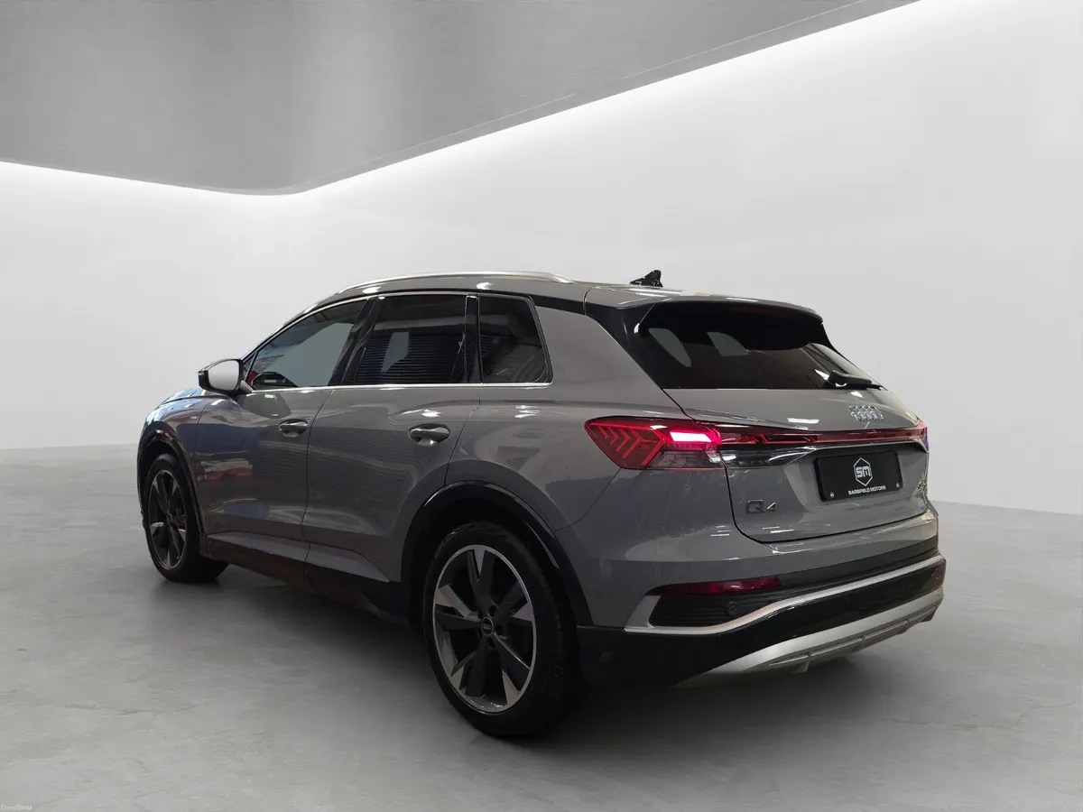 2022 AUDI E-TRON Q4 S-LINE. - Image 4