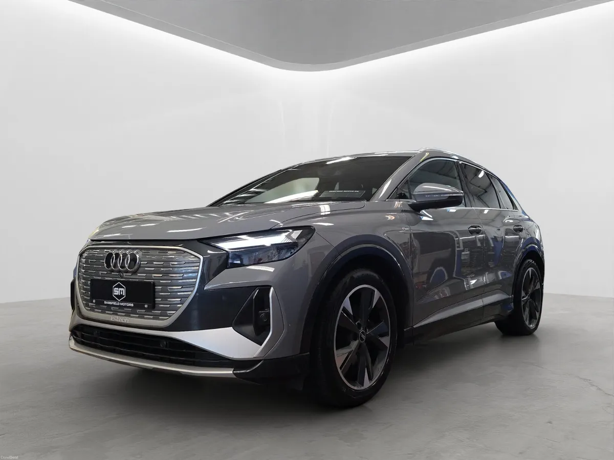 2022 AUDI E-TRON Q4 S-LINE. - Image 3