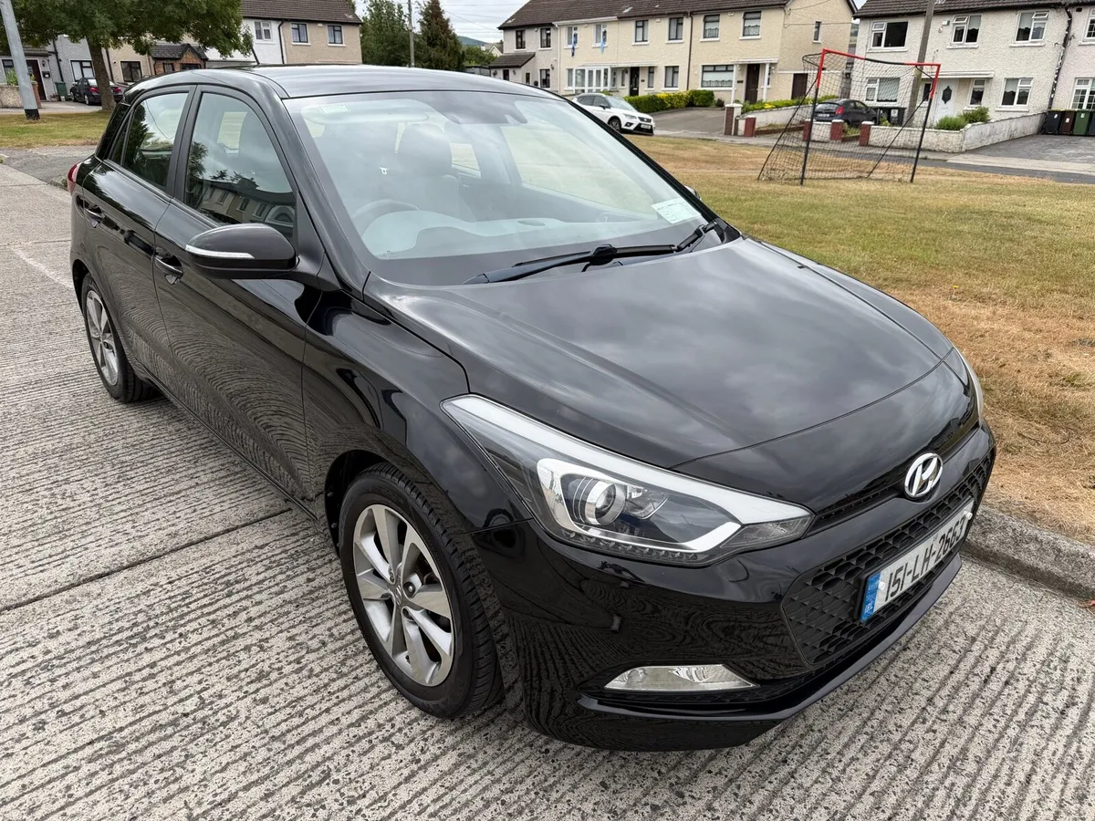 Hyundai i20 1.2 Deluxe ONLY 21K NEW NCT - Image 1