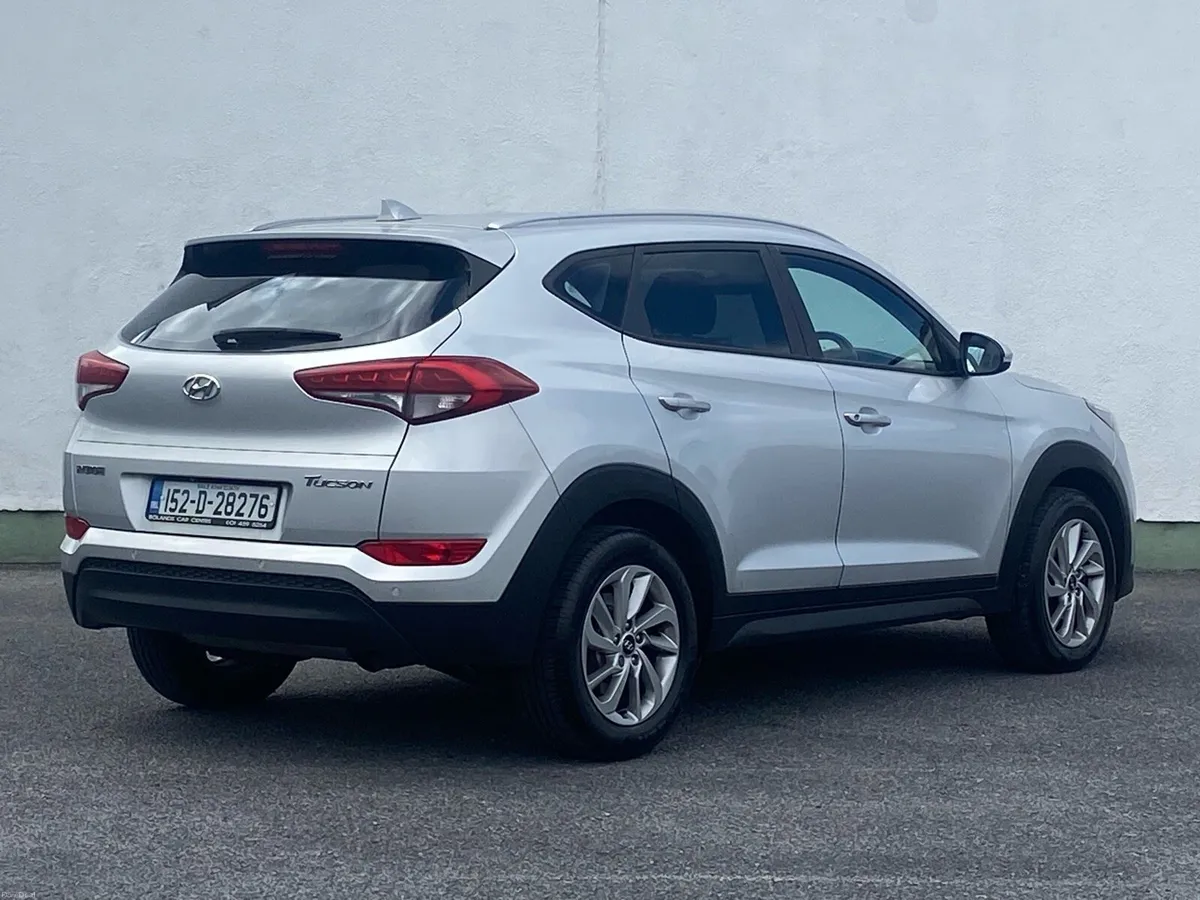 Hyundai Tuscon SE Nav NCT 03-27 - Image 4