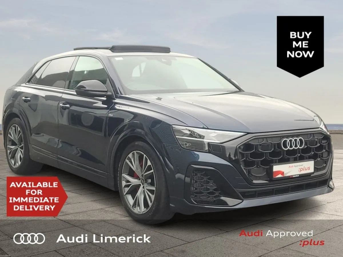 Audi Q8 Q8 55 TFSIE Q S LINE 394PS from €342 per w - Image 1
