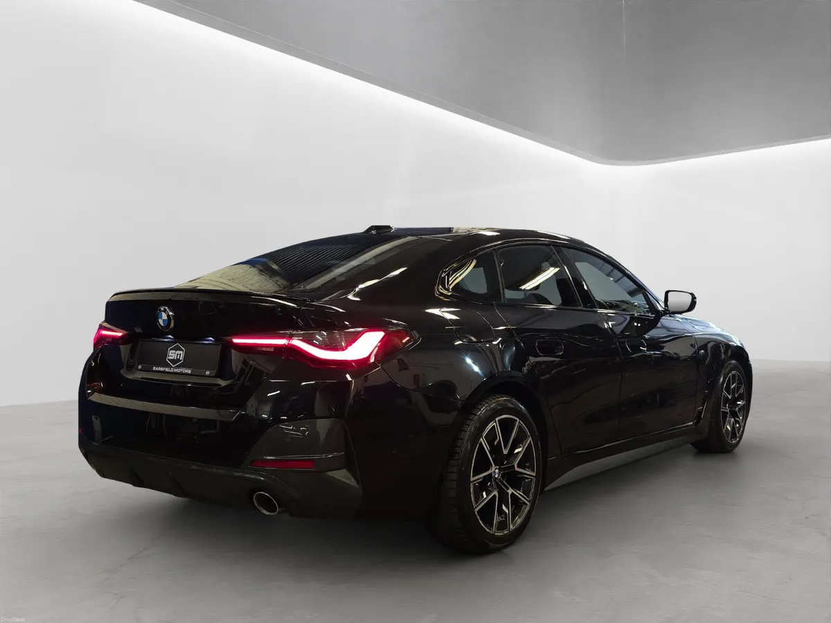 2022 BMW 420D M-SPORT GRAN COUPE. - Image 5