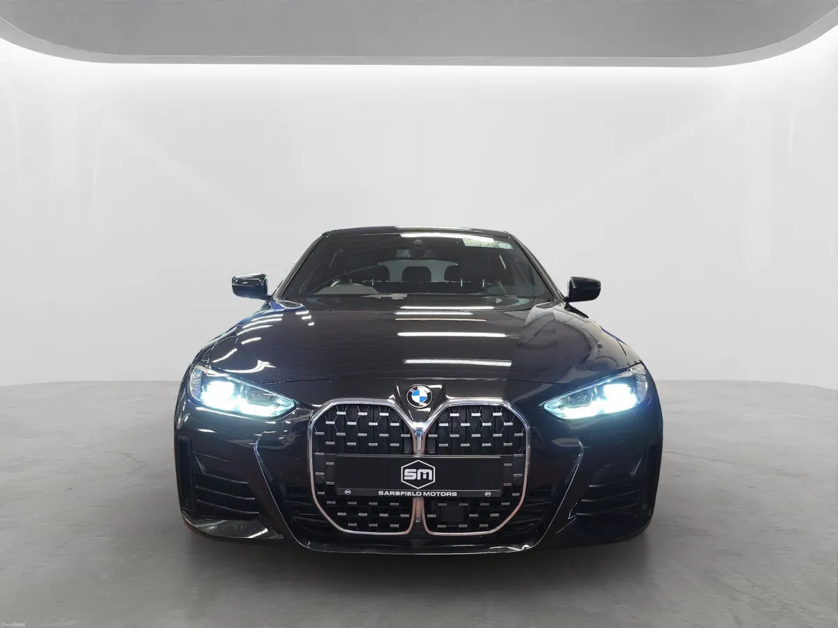 2022 BMW 420D M-SPORT GRAN COUPE. - Image 2