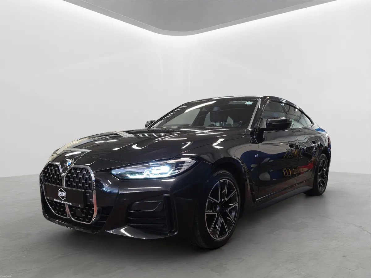 2022 BMW 420D M-SPORT GRAN COUPE. - Image 3