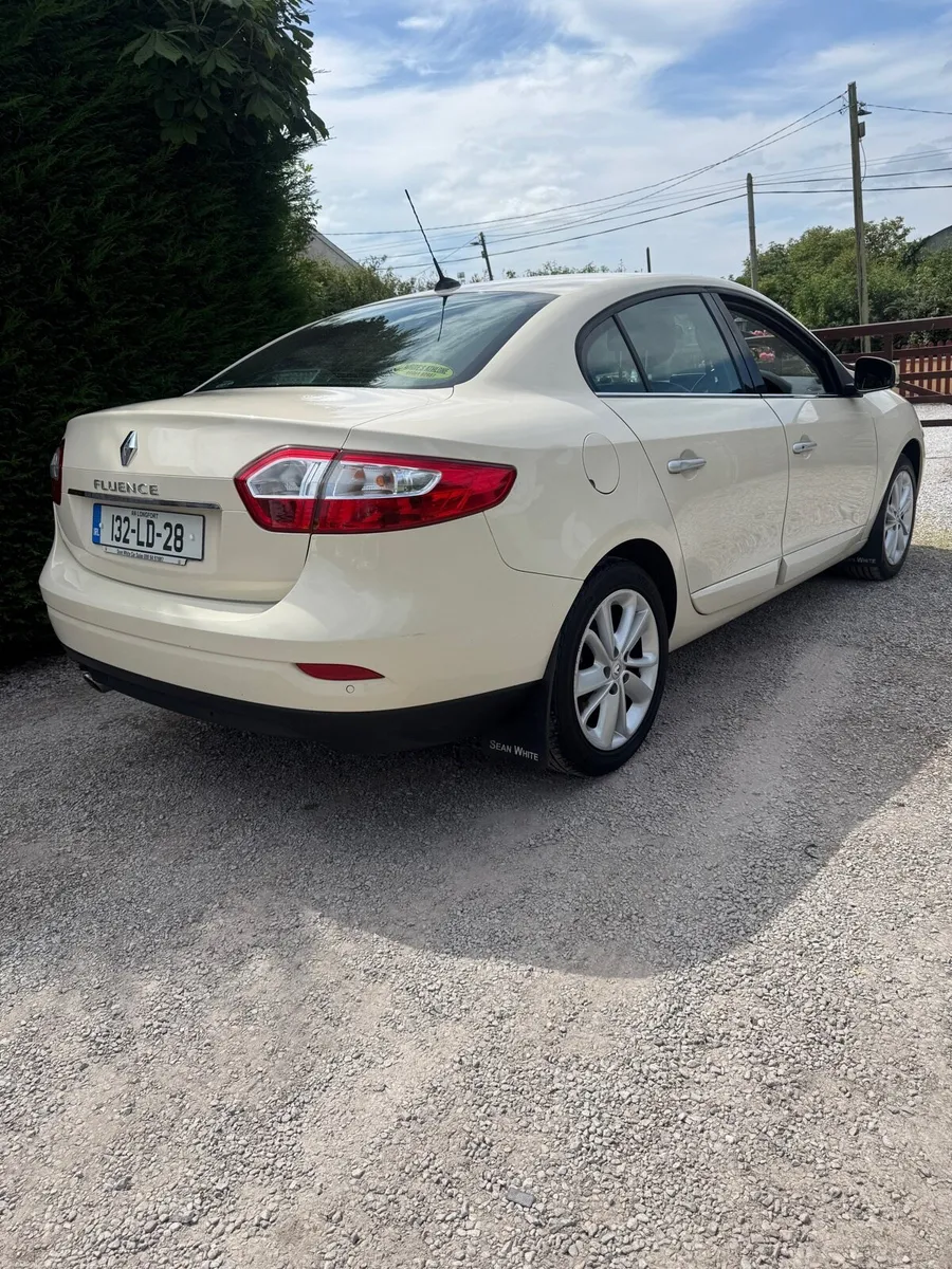 2013 Fluence 1.5Dci exceptional condition for year - Image 3
