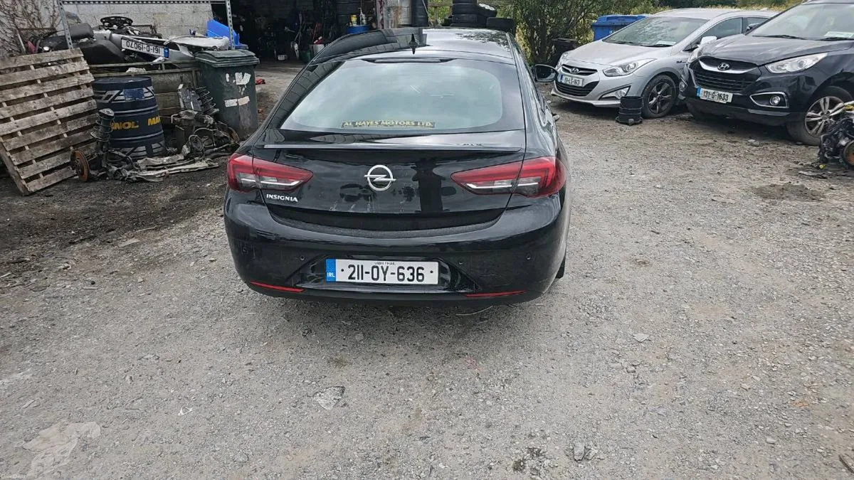 21 opel insignia Grand Sport Sri-1.6 - Image 6