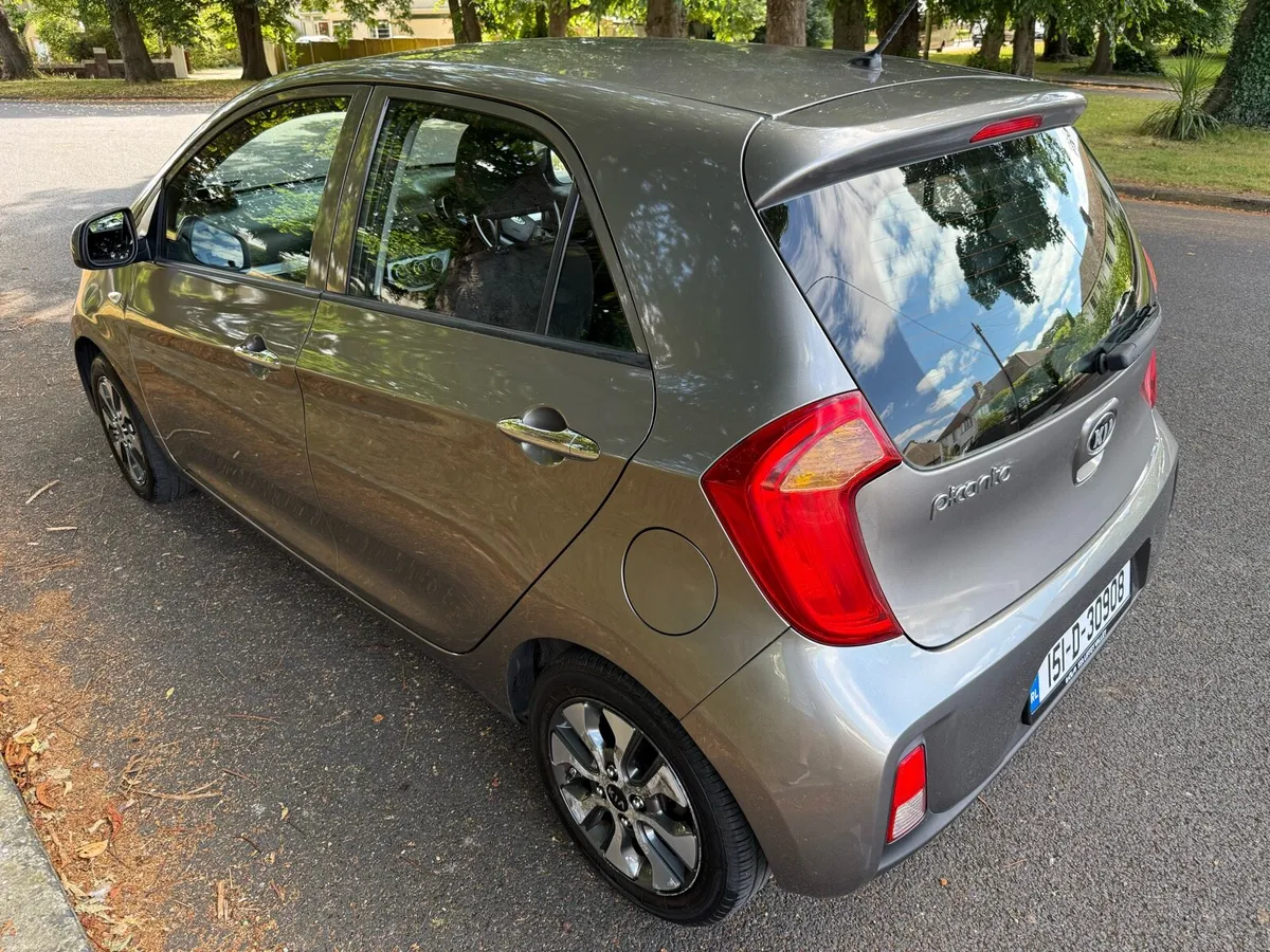2015 Kia Picanto TX Low KMS  NCT 08/27 - Image 3