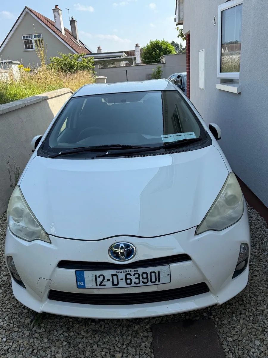 Toyota Aqua 2012 - Image 1