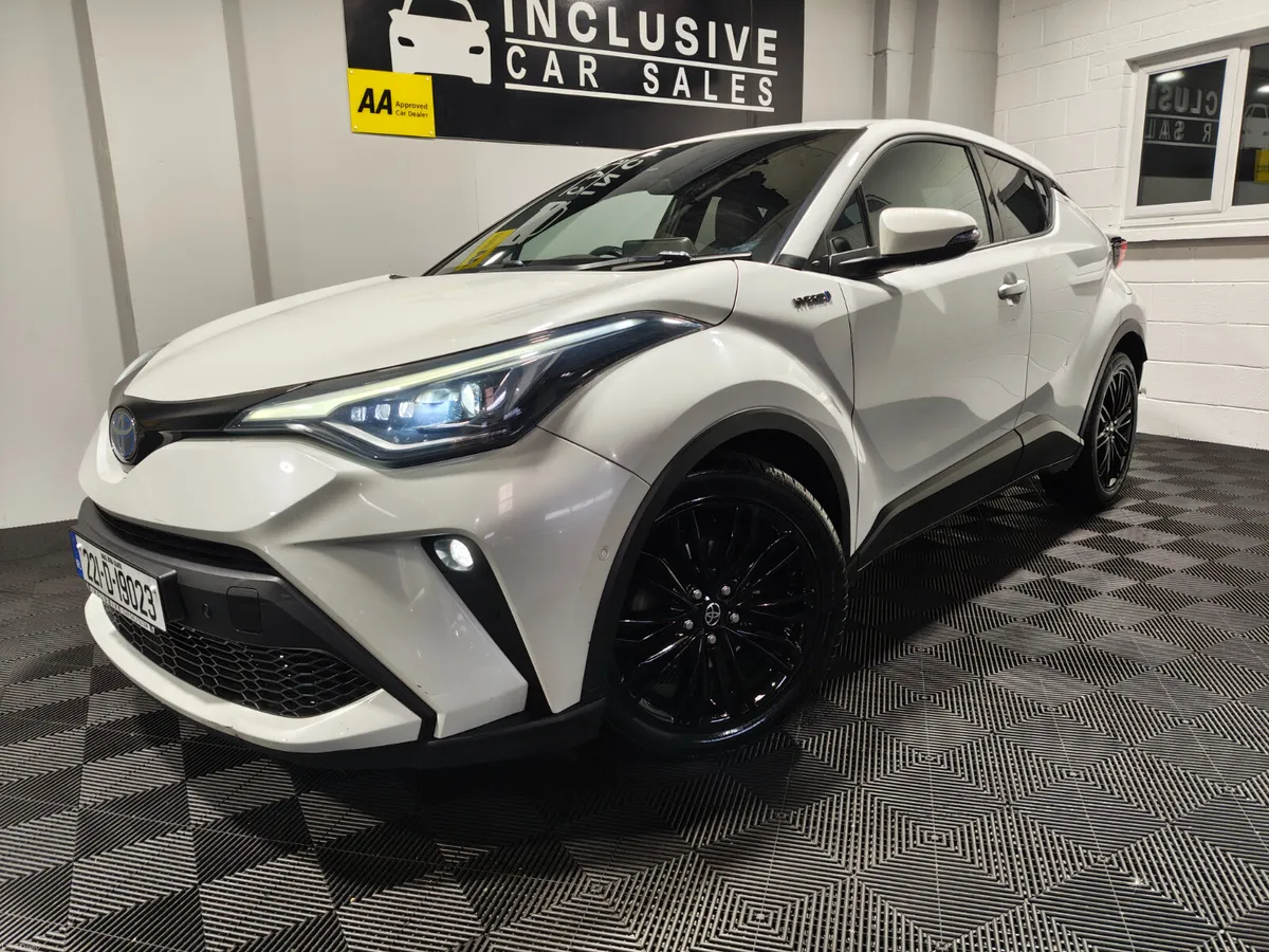 Toyota C-HR 2022 AUTOMATIC HYBRID SOL SPEC EXTRAS - Image 1
