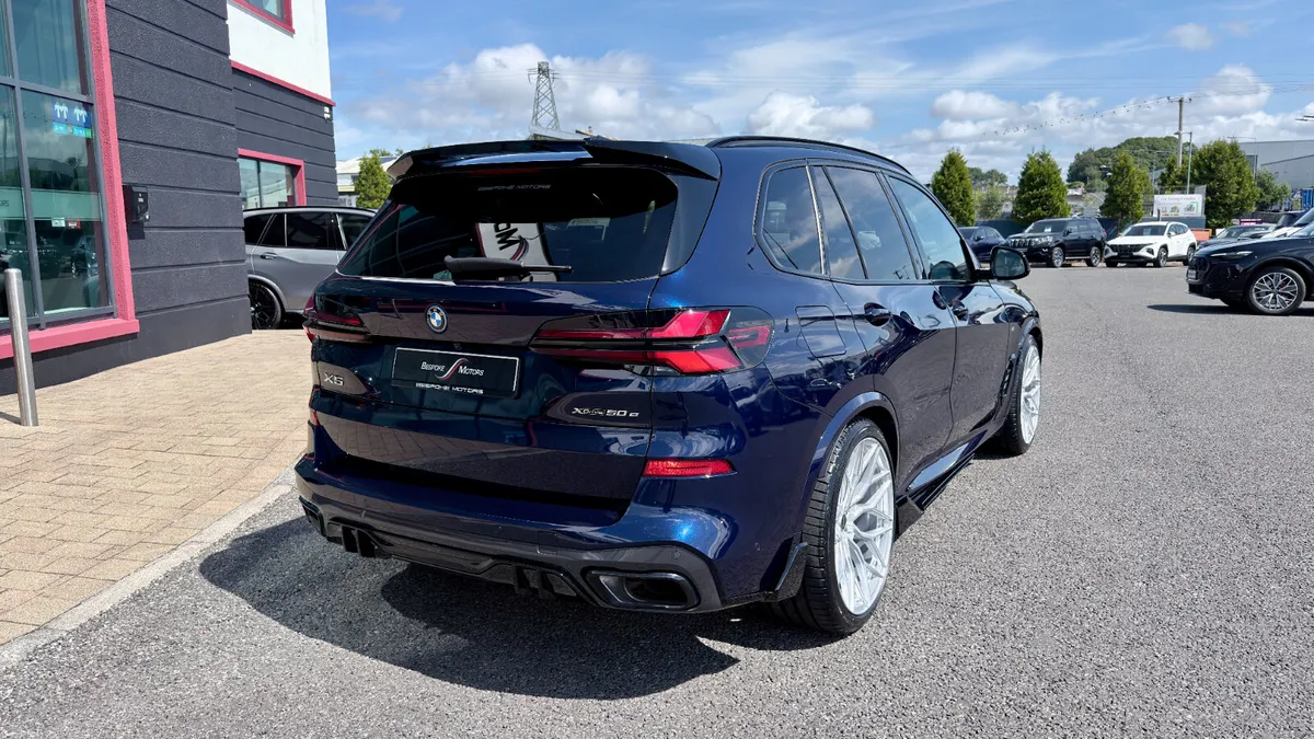 BMW X5 50e Msport Pro - Image 5