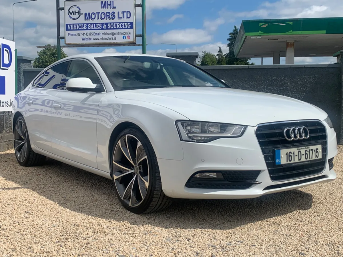 Audi A5 2016 2.0 Tdi  Manual - Image 1