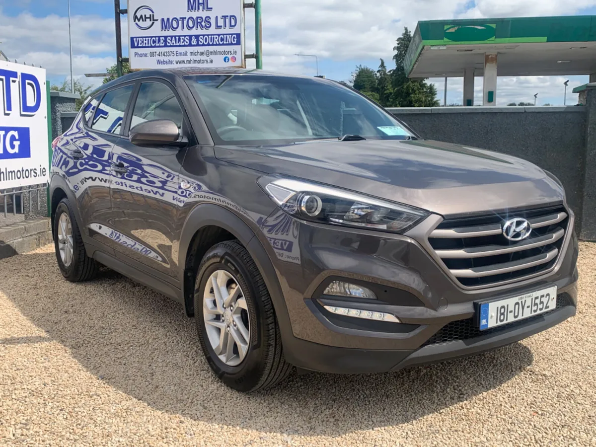 Hyundai Tucson 2018 1.7 Diesel Comfort - Image 2
