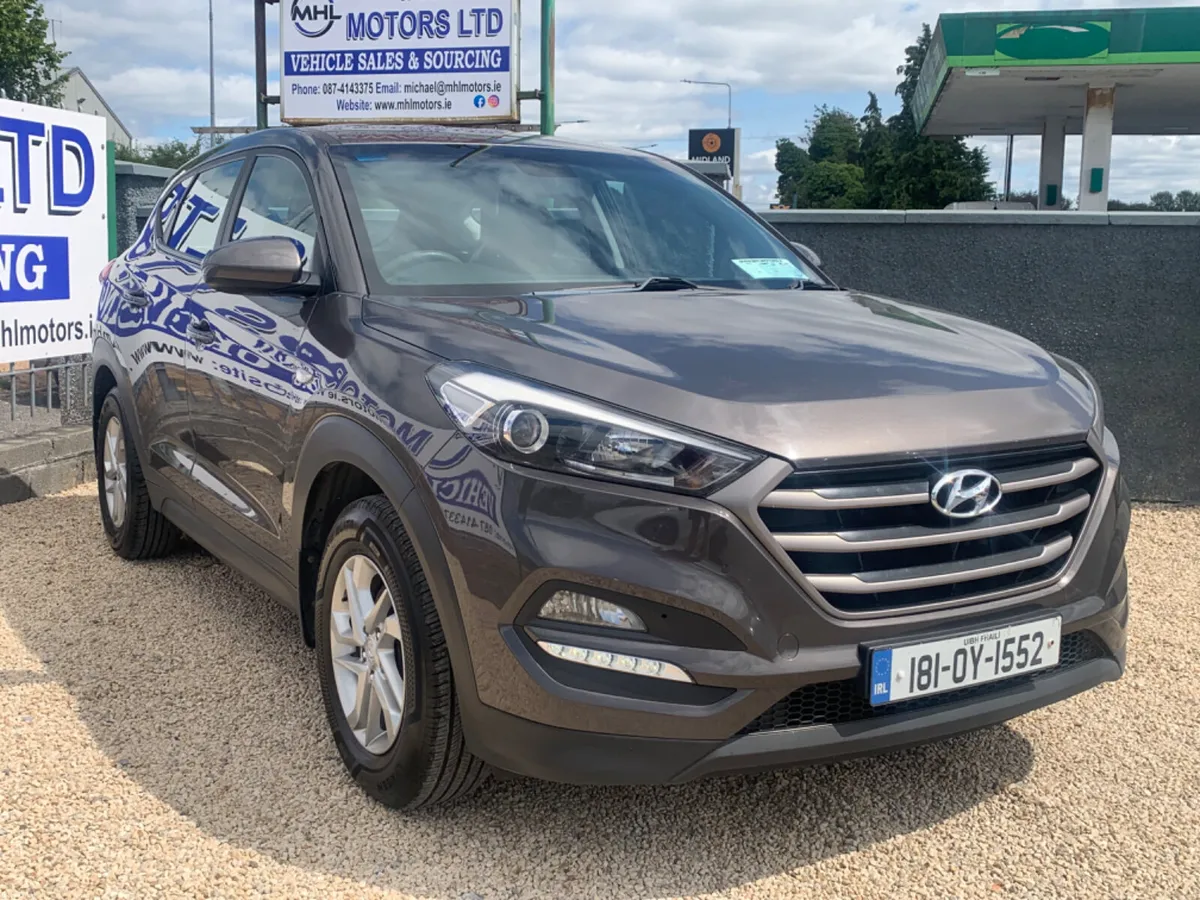 Hyundai Tucson 2018 1.7 Diesel Comfort - Image 1