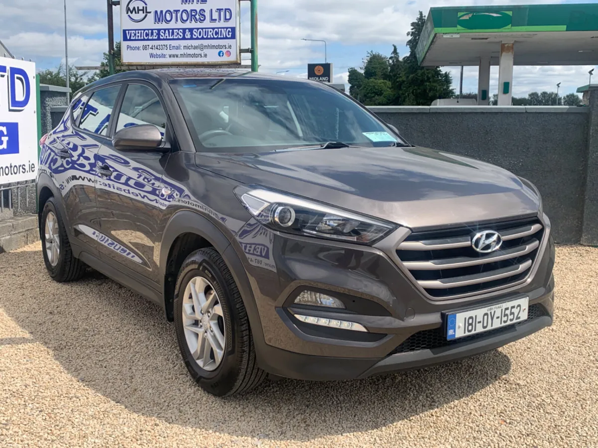 Hyundai Tucson 2018 1.7 Diesel Comfort - Image 3