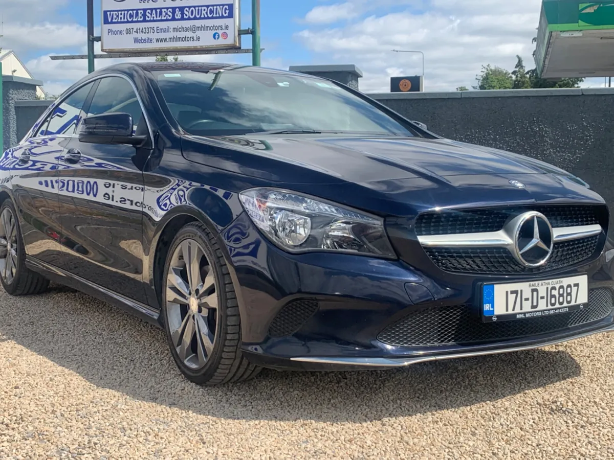Mercedes-Benz CLA 2017 112 kms - Image 1